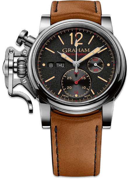 GRAHAM LONDON 2CVAS.B03A Chronofighter Vintage replica watch